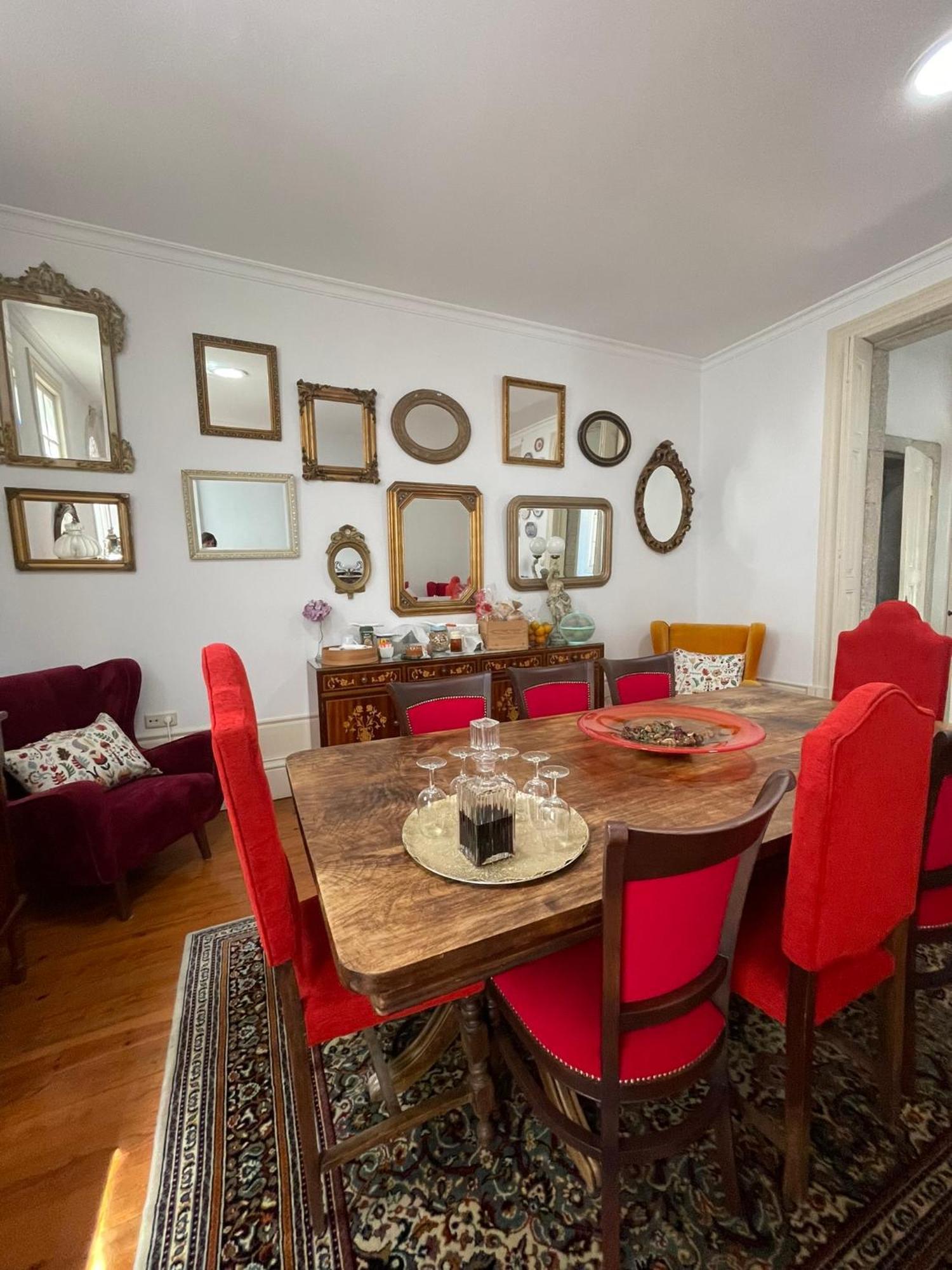 Casa Portugueza Experience Apartment Porto Luaran gambar