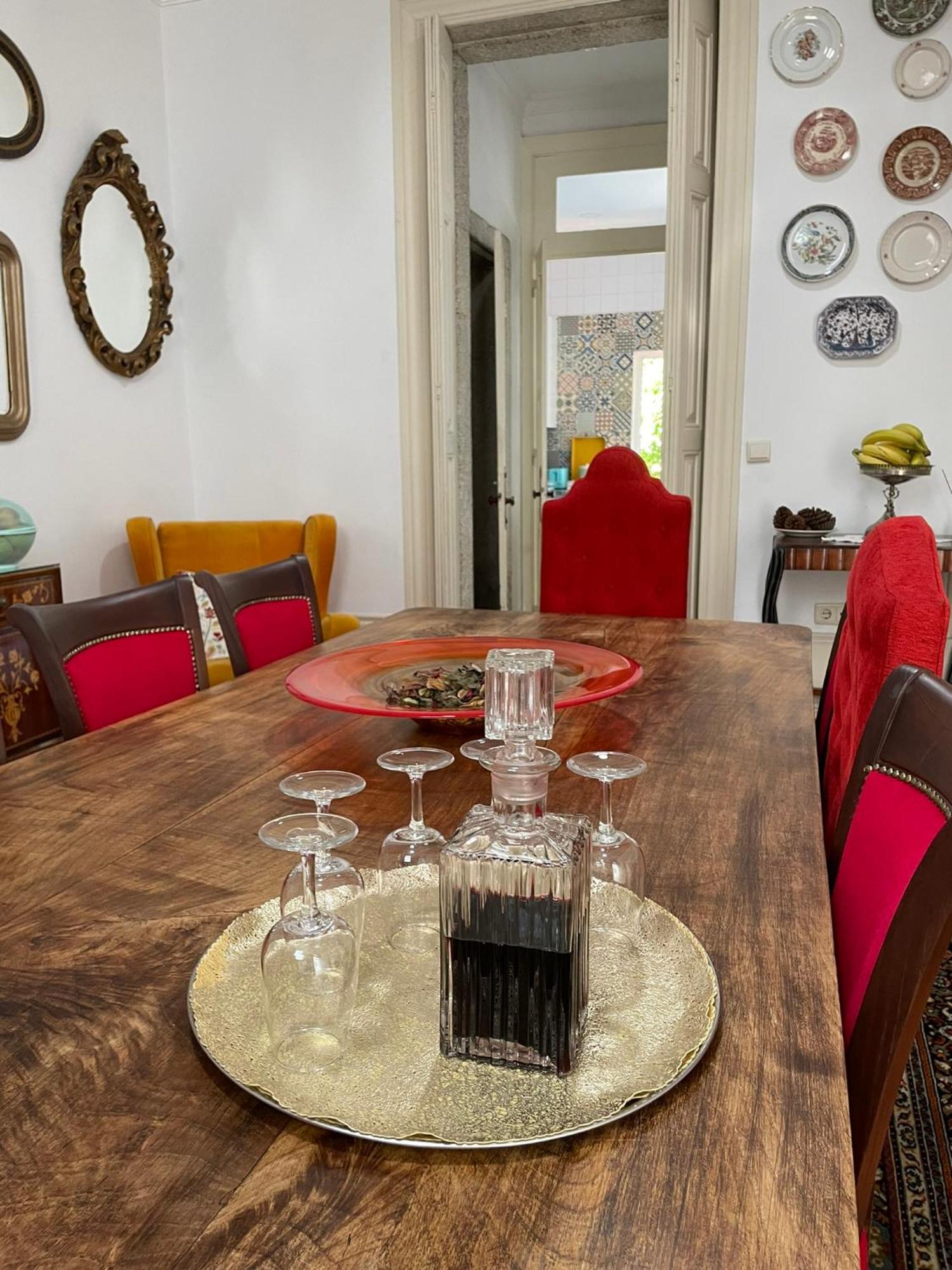 Casa Portugueza Experience Apartment Porto Luaran gambar