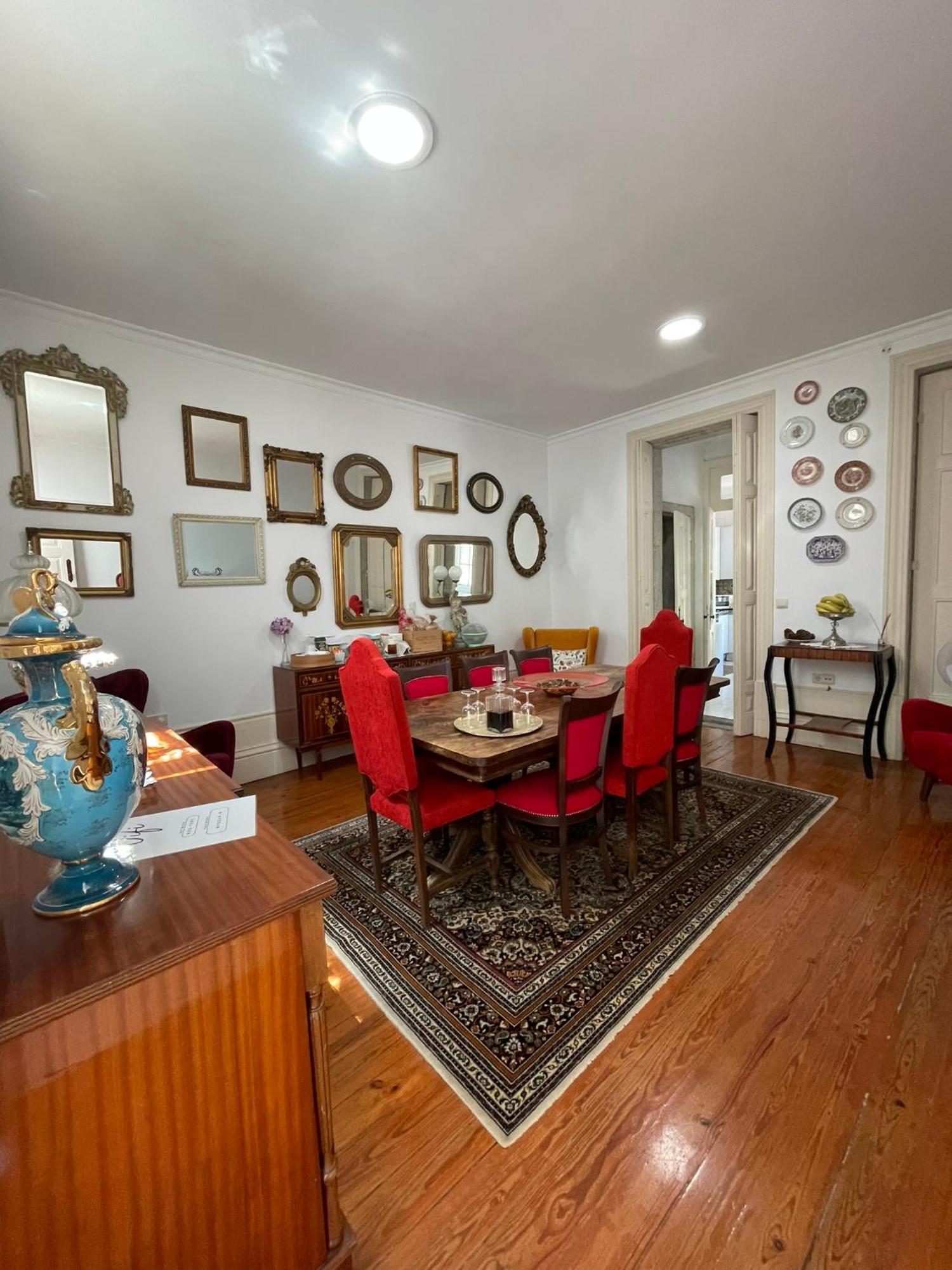 Casa Portugueza Experience Apartment Porto Luaran gambar